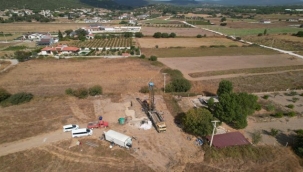İZSU'dan kuzey ilçelerinde yeni su kaynağı hamlesi