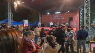 Yeni Yıl Festivali'ne ilgi yoğun