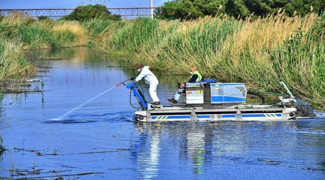 Yüksek teknolojiyle 254 bin noktada çevre denetimi
