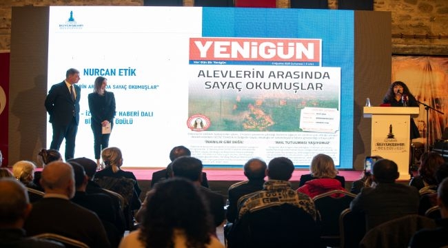 26. Barış Selçuk Gazetecilik Ödülleri sahiplerini buldu