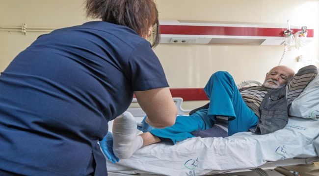 83 yaşında mucizevi iyileşme