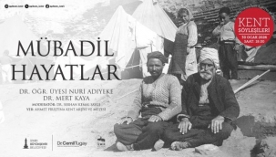 APİKAM'da Kent Söyleşileri "Mübadil Hayatlar" ile devam ediyor