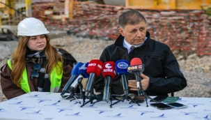 Başkan Tugay: Bekleyen altyapı kredileri İzmir'in canını yakıyor