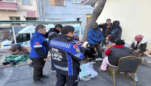 Hava soğuk ama kimse yalnız değil