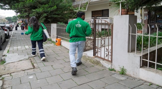 İzmir'de dönüşüm evden başladı