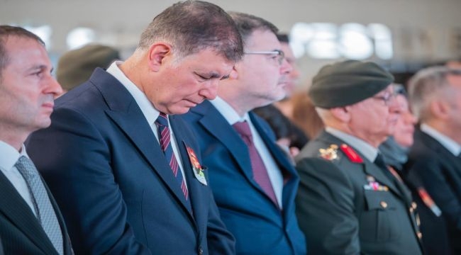 İzmir'in şehitleri Fethi Sekin ve Musa Can unutulmadı