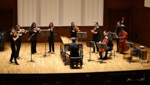 İzmir Oda Orkestrası'ndan Barok müziği ziyafeti