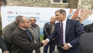 İzmir su için buluştu 