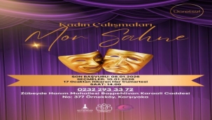 İzmirli kadınlar Mor Sahne'de buluşuyor 