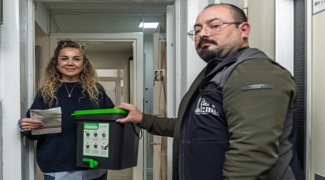 Organik atıklar evde bokaşi ile dönüşecek