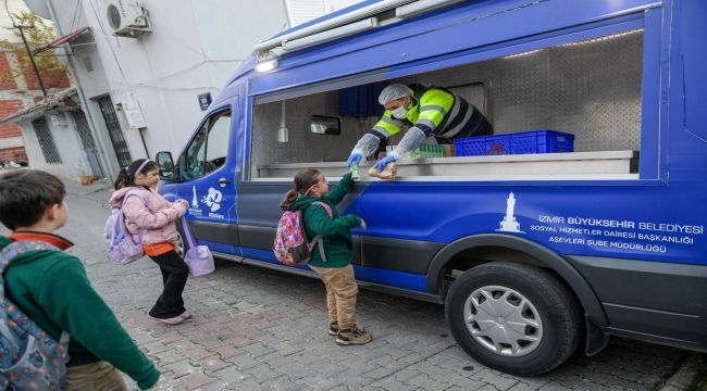 Sosyal belediyecilik çocukların yanında