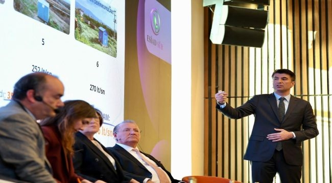 Su Konferansı'nda kentlerin su yönetimi masaya yatırıldı