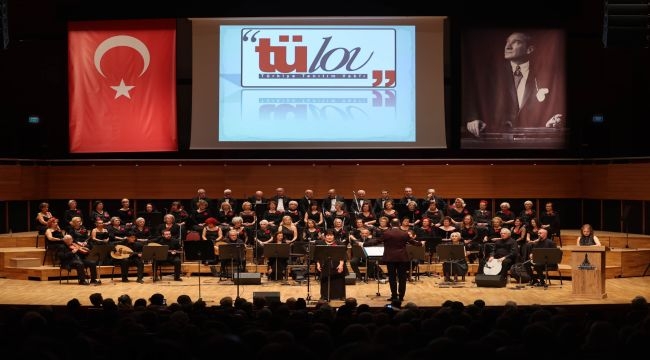 TÜLOV'dan AASSM'de 25. yıl konseri