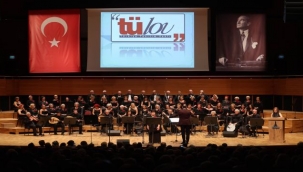TÜLOV'dan AASSM'de 25. yıl konseri