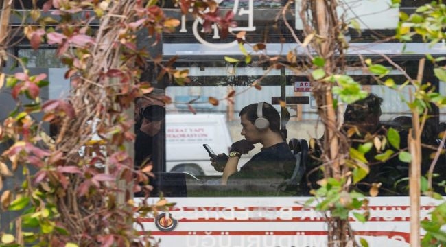 Yeşil duraklarla kente nefes