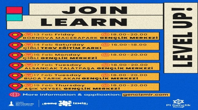 Büyükşehir'den gençler için İngilizce Konuşma Kulübü