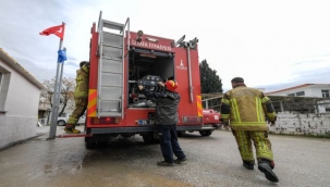 İzmir'in kuzeyinde afetlere yeni kalkan 