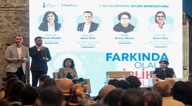 Başkan Tugay'dan Otizm Sempozyumu'nda müjde 