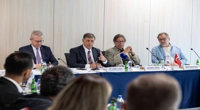 Başkan Tugay Spor Konseyi toplantısında konuştu "İzmir'in spor kimliği güçlenmeli" 
