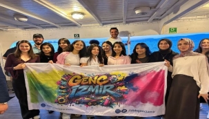 Genç İzmir gönüllüleri, Bergama Vapuru'nda buluştu 