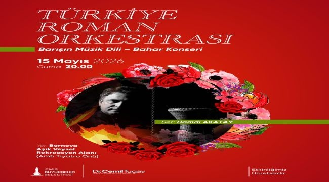 İzmir'de bahar coşkusu müzikle yaşanacak 