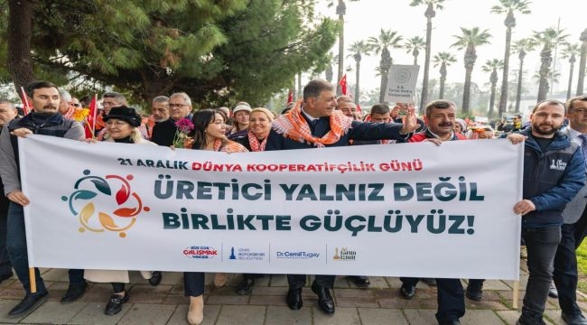 İzmir'in kırsalı doğayı, gıdayı ve gençleri koruyarak kalkınacak 