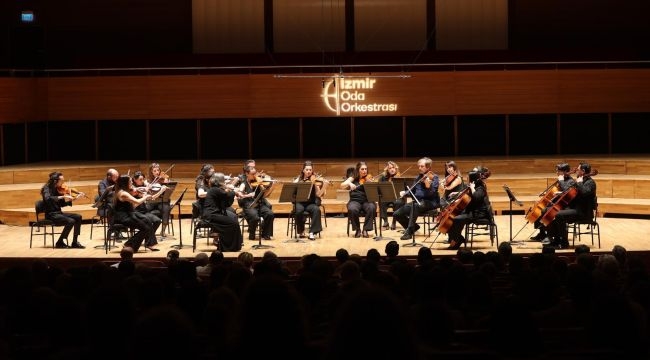 İzmir Oda Orkestrası'ndan unutulmaz gece 