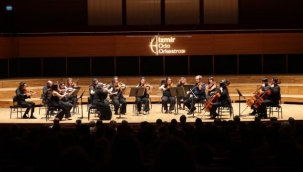 İzmir Oda Orkestrası'ndan unutulmaz gece 
