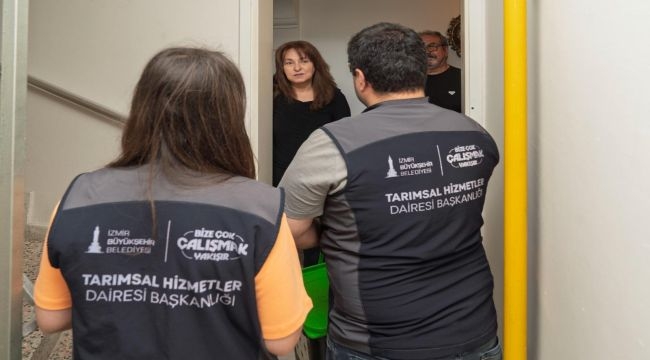Bokaşi kompostları toprakla buluşuyor
