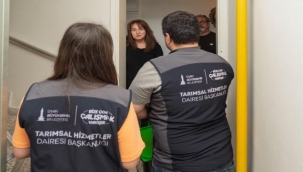 Bokaşi kompostları toprakla buluşuyor
