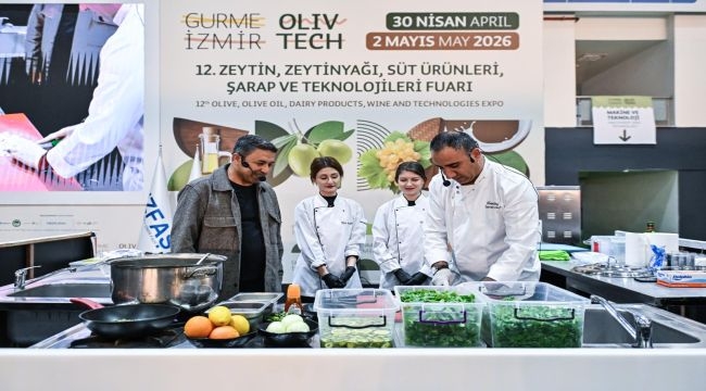 Üreticiden yatırımcıya sektörün buluşma noktası Olivtech oldu 