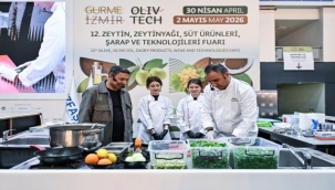 Üreticiden yatırımcıya sektörün buluşma noktası Olivtech oldu 