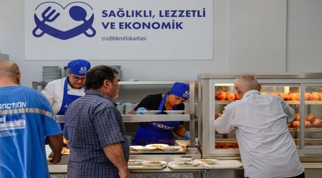 Krize karşı 25 liralık sofra