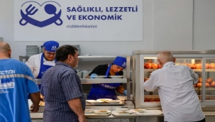 Krize karşı 25 liralık sofra