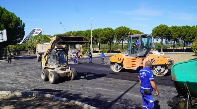 İzmir'in kuzeyinde yol atağı